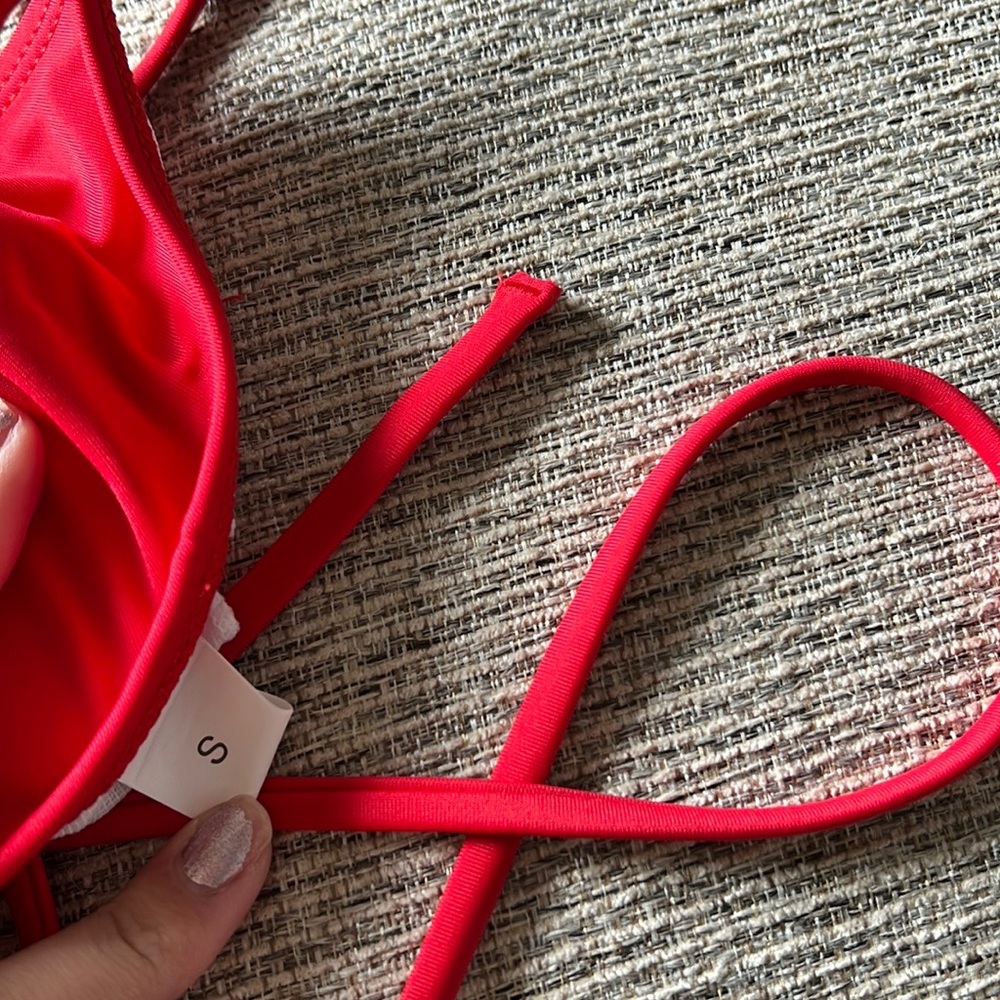 Red Bikini Set - image 2